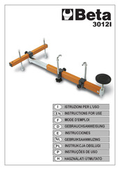 Beta 3012I Instrucciones