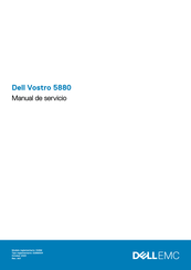 Dell Vostro 5880 Manual De Servicio