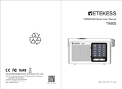 Retekess TR605 Manual Del Usuario