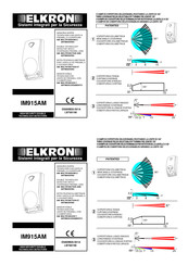 Elkron IM915AM Manual Del Usuario