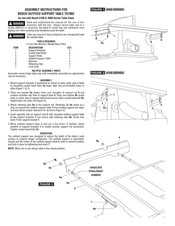 Bosch 4000 Serie Instrucciones De Ensamblaje