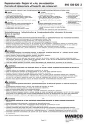 WABCO 446 108 920 2 Instrucciones De Reparacion