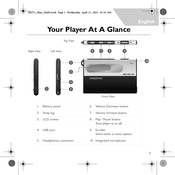 Creative MuVo Slim Manual De Instrucciones