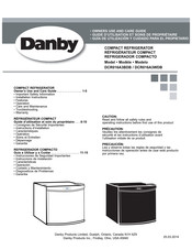 Danby DCR016A3WDB Guía De Utilización Y Cuidado Para El Propietario