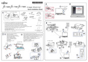 Fujitsu fi-7700S Hoja De Instalación Rápida