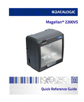 Datalogic Magellan 2200VS Guía De Referencia Rápida