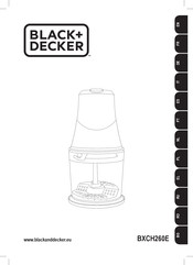 Black+Decker BXCH260E Guia De Inicio Rapido