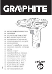 GRAPHITE 58G210 Instrucciones De Uso