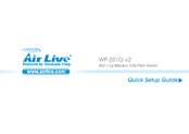 AirLive WP-201G Manual Del Usuario