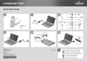 Fujitsu LIFEBOOK T937 Guia De Inicio Rapido