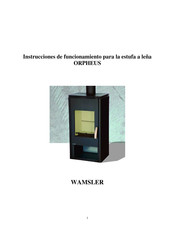 Wamsler ORPHEUS Instrucciones De Funcionamiento