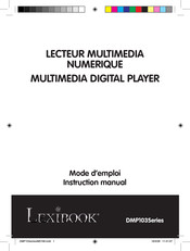 LEXIBOOK DMP103 Serie Manual De Instrucciones