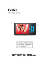 Naxa NMV-151 Manual De Instrucciones