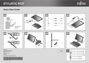 Fujitsu STYLISTIC R727 Guia De Inicio Rapido