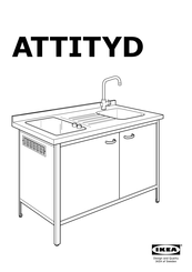 IKEA ATTITYD Manual De Instrucciones