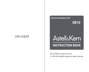 IRiver Astell&Kern XB10 Manual De Instrucciones