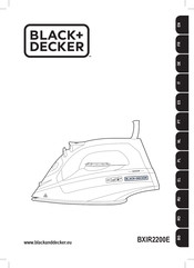 Black+Decker BXIR2200E Manual Del Usuario