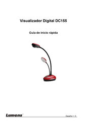 Lumens DC155 Guía De Inicio Rápida