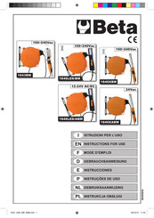 Beta 1843BM Instrucciones