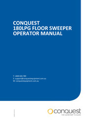 CONQUEST 180LPG Manual Del Usuario