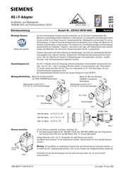 Siemens 3SF2 Instructivo