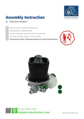 DIESEL TECHNIC DB 9663 Instrucciones De Montaje