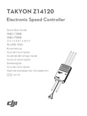 DJI Takyon Z14120 Guia De Inicio Rapido