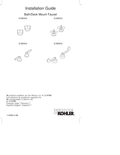 Kohler K-16010-2 Guia De Inicio Rapido