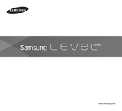 Samsung Level over Manual De Instrucciones