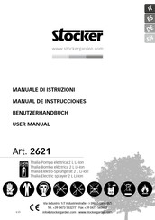 Stocker 2621 Manual De Instrucciones