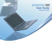 Samsung X22 Guia Del Usuario