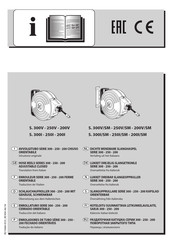 ECODORA 200I/SM Traducción Del Italiano