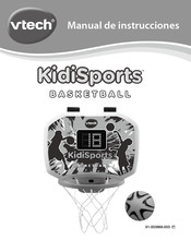 VTech KidiSports BASKETBALL Manual De Instrucciones