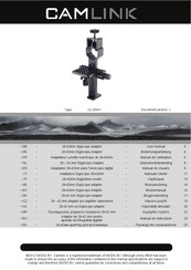 Camlink CL-DSA1 Manual De Usuario