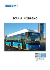 Scania N 280 GNC Manual Del Usuario