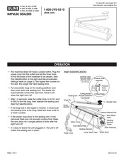 Uline H-190 Guia De Inicio Rapido