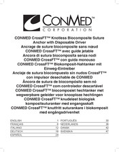 ConMed CrossFT Manual Del Usuario