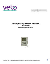 Veto A2085009 Manual Del Usuario