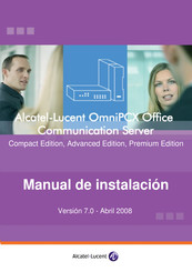 Alcatel-Lucent OmniPCX Office Advanced Edition Manual De Instalación