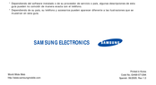 Samsung SCH-N485 Guia Del Usuario