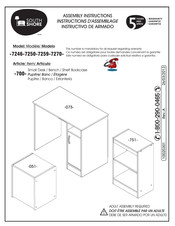 South Shore 7250 Instructivo De Armado