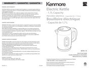 Kenmore KKTK1.7S Manual De Uso Y Cuidado