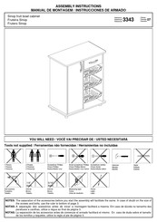 Politorno SINOP 3343 Instrucciones De Armado