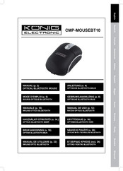 König Electronic CMP-MOUSEBT10 Manual De Uso