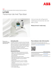 Abb LLT100 Instrucciones De Configuración