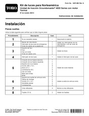 Toro 30414 Instrucciones De Instalación