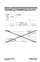 Tektronix TDS1000B Serie Manual Del Usuario