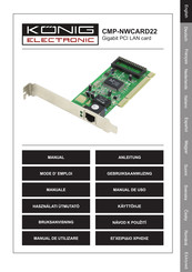 König CMP-NWCARD22 Manual De Uso