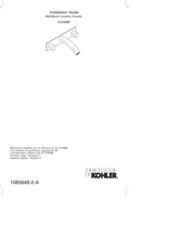 Kohler K-T10087 Guia De Instalacion