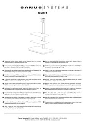 Sanus Systems FFMF2A Manual Del Usuario